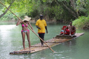 Martha Brae River Rafting