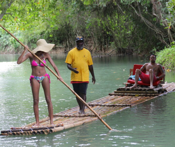 Martha Brae River Rafting