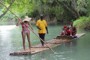 Martha Brae River Rafting, Jamaica, Tour, Island Wave Tours