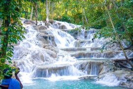 Dunns River Falls, Jamaica, Island Wave Tours