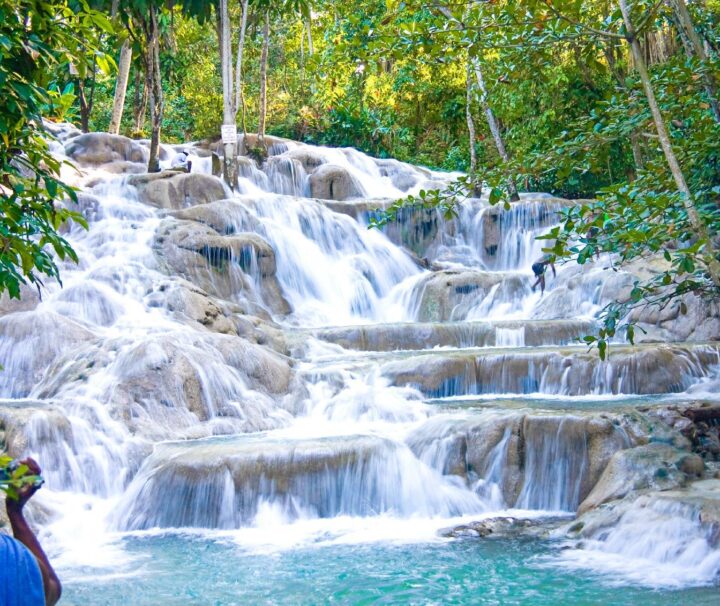 Dunns River Falls, Jamaica, Island Wave Tours